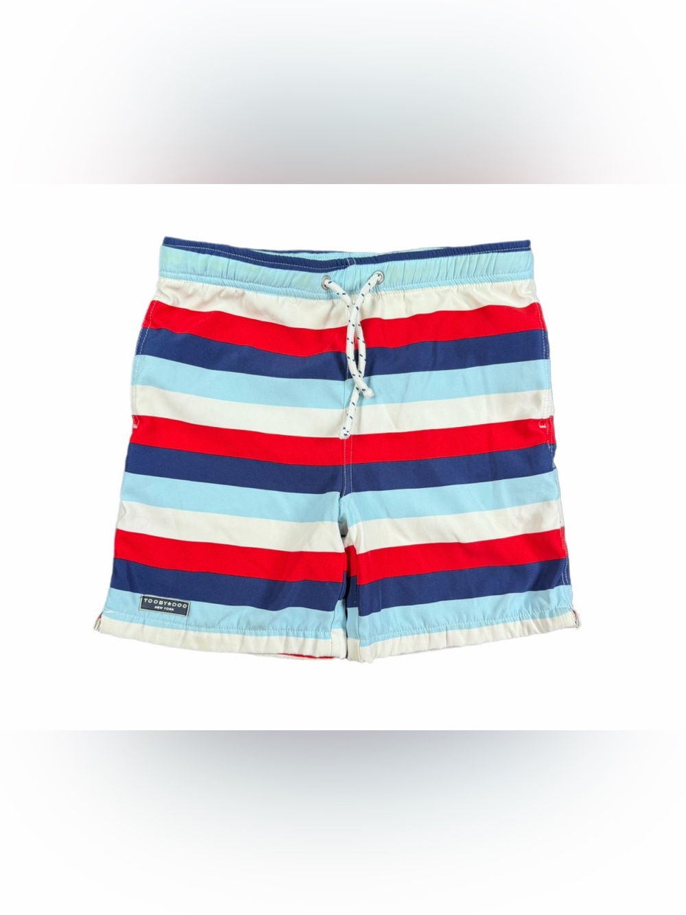 TOOBYDOO Boys Mesh Lined Swim Trucks - 5-6Y